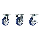 6인치 중하중용 평판취부형 캐스터 (RT2 Series/MUPD Wheel)