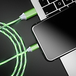LED USB C타입 to C 고속 충전 케이블
