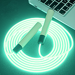 광선 야광 LED 줄넘기