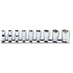 1/4인치 소켓레일세트 (RS2400A/RS2405A)