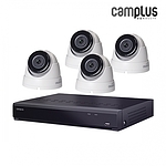 실내용 돔 4카메라 세트 (CPRD-850)