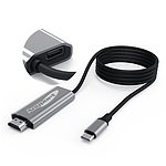 USB-C to HDMI MHL 미러링 케이블 (AP-MW4KPD)