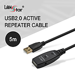 USB 2.0 리피터 케이블 (LS-EXT)