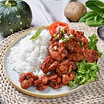 양념 닭 불고기 (밥치킨)