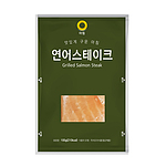 맛있게 구운 연어스테이크