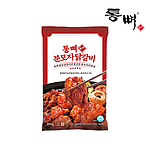 통뼈 분모자 닭갈비