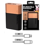파워뱅크 3포트 보조배터리 (9750mAh)