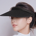 모노 여성용 와이드 썬캡