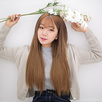 붙임머리 스트레이트