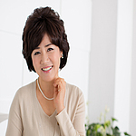 중년여성 탑피스 내츄럴볼륨
