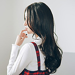 레이스헤어라인 세팅 롱 웨이브 가발