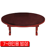 특무전캡상 원형 교자상