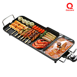 3 in 1 스마트 전기 그릴 (QNGR-3000B)