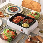 2 in 1 매직쿡 전기 그릴 (QNGR-1000W)