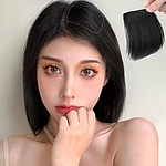 볼륨업 옆머리 똑딱이 부분가발