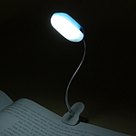 LED 헤드캡 집게 독서등