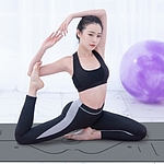 PU+천연고무 요가매트