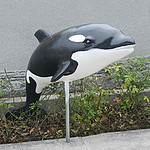악어 모형