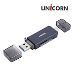 USB 3.1 & C타입 OTG 카드리더기 (XC-3000CR)