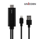 8핀 to HDMI 케이블 (TM-MHL8000S)