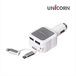 차량용 릴타입 USB 충전 시거잭 (CP-500DUAL)