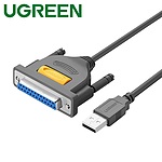 USB 2.0 to 패러럴 컨버터 케이블 (U-20224)