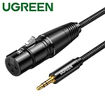 XLR 캐논 (F) to 스테레오 (M) 케이블
