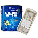 숲으로 멀티멜 수성 페인트 간단세트 (반광)