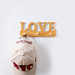 접착식 LOVE 벽걸이 후크