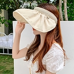 투웨이 롤업 헤어밴드 썬캡