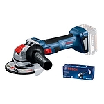 5인치 18V 충전 그라인더 (GWX 18V-7 / 베어툴)