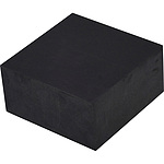 100x100x50mm 고무 블록