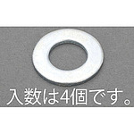M24 평 와셔(ISO/유니크롬/4장)
