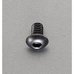 M5x6mm 육각 구멍 버튼 볼트(스테인리스/흑색/4개)