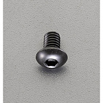 M5x12mm 육각 구멍 버튼 볼트(스테인리스/흑색/4개)
