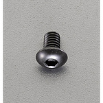 M6x15mm 육각 구멍 버튼 볼트(스테인리스/흑색/책)