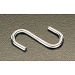 100x 5.0mm S 후크(스테인리스제)