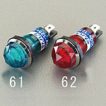 Ø15.2mm 표시등 네온 브래킷(적색)