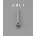 M3 x40mm 트러스 헤드 작은 나사(스테인리스제/6개)