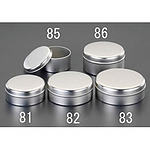 Ø 75x37mm 용기(스틸제)