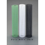450x1000mm/10mm목 귀갑망(철 비닐 피복/검정)