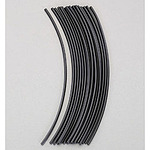 4.0mmx250mm 열수축 튜브(20개/검정)