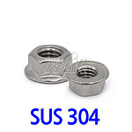 스텐 인치 후렌지너트 (SUS304)