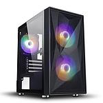 게이밍 미니타워 PC 케이스 (ANIX EPISODE Edge Micro ATX)