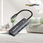 4 in 1 C타입 멀티허브 (AP-TC41UL)