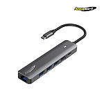 6 in 1 C타입 멀티허브 (AP-TC61PUL)