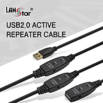 USB 2.0 리피터 케이블 (LS-EXT2 Series)