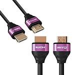 4K HDMI 2.0 초슬림 케이블 (RF-HD20-S-VIOLET 시리즈)