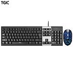 유선 키보드 & 마우스 세트 (TGC-K2200V/TGC-GM3)
