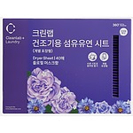 세탁세제 건조기용 섬유유연 시트 개별포장형